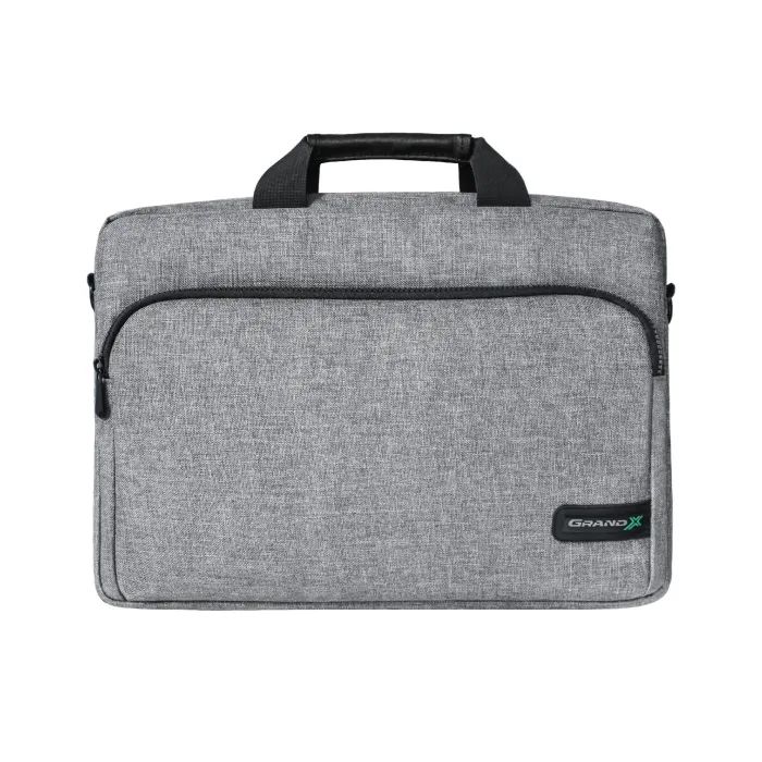 Сумка для ноутбука Grand-X 14'' SB-148 soft pocket Grey (SB-148G) изображение 2