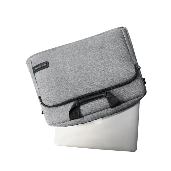 Сумка для ноутбука Grand-X 14'' SB-148 soft pocket Grey (SB-148G) изображение 4