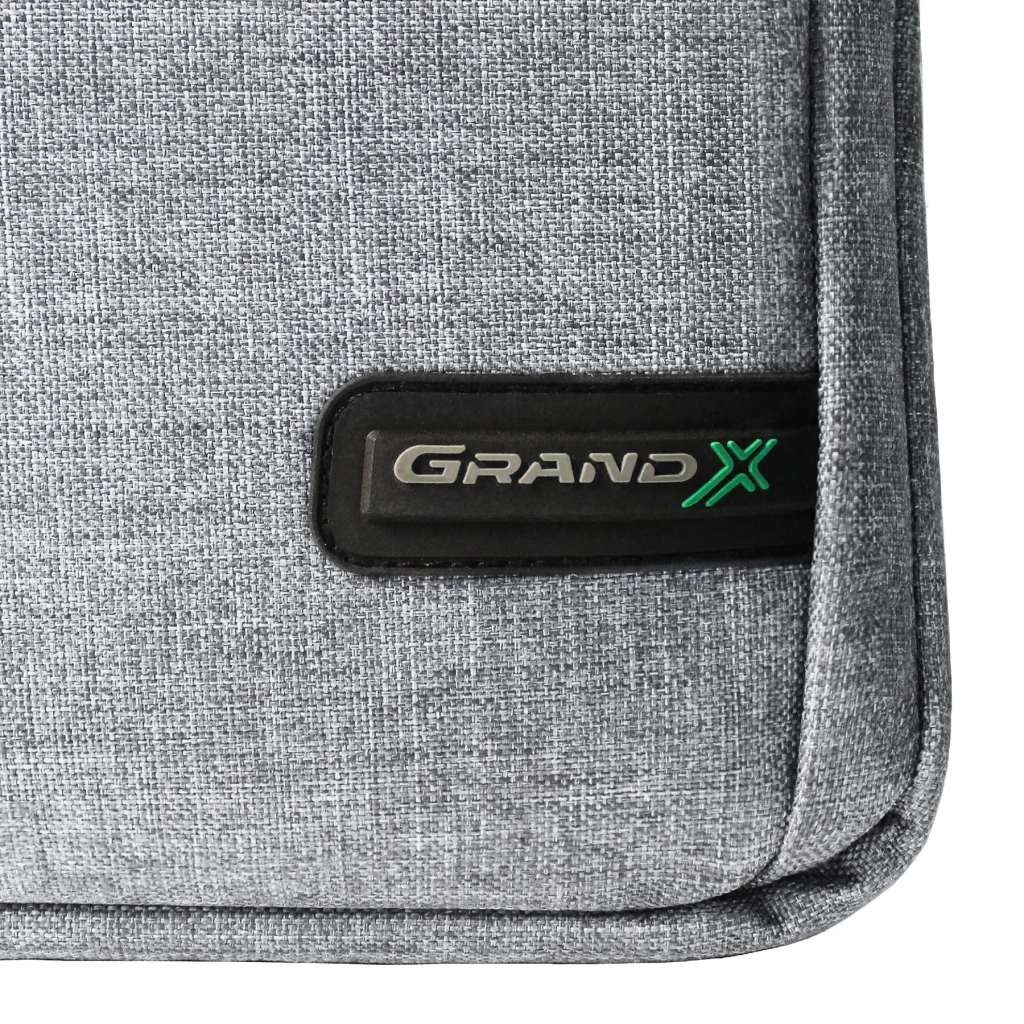 Сумка для ноутбука Grand-X 14'' SB-148 soft pocket Grey (SB-148G) изображение 7