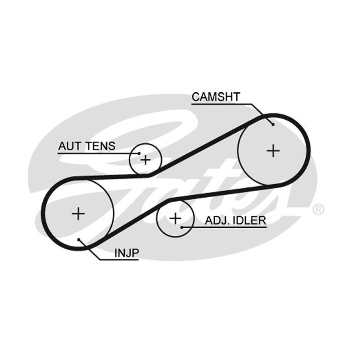 Ремень ГРМ Gates 5494XS
