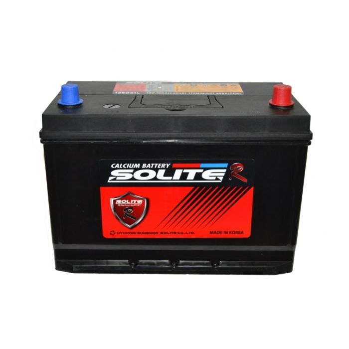 Аккумулятор автомобильный Solite R 95Ah ASIA Ев (-/+) (125D31L)