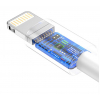 Дата кабель USB-C to Lightning 1.0m White T-Phox (T-CL834) изображение 2
