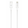 Дата кабель USB-C to Lightning 1.0m White T-Phox (T-CL834)