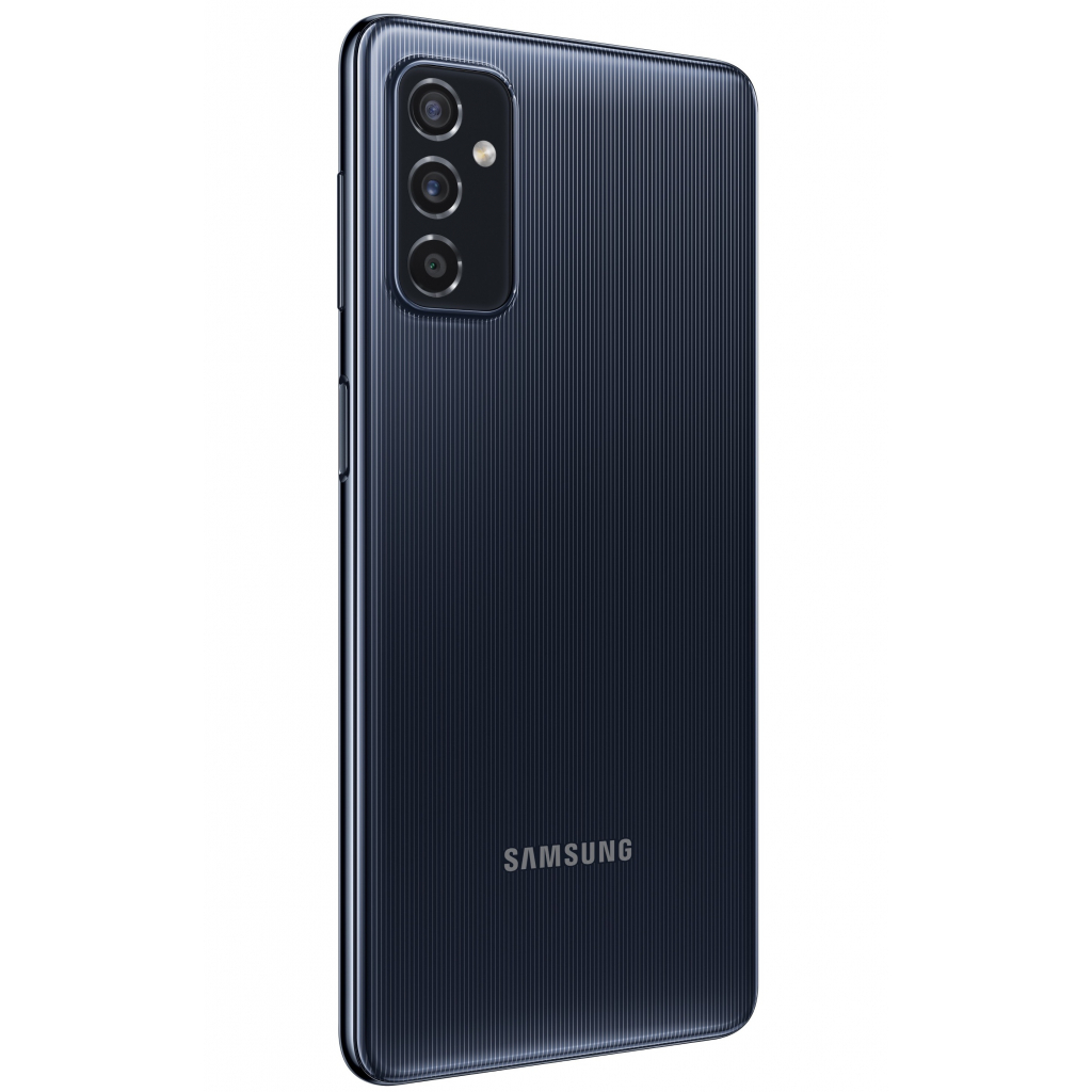Мобільний телефон Samsung SM-M526B (Galaxy M52 6/128Gb) Black (SM-M526BZKHSEK) зображення 6