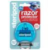 Футляр для бритвы Steripod с цинковой антикоррозийной полоской синий (754349912228)
