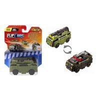 Машина Flip Cars 2 в 1 ракетоносец и Армейский автомобиль (EU463875-16)
