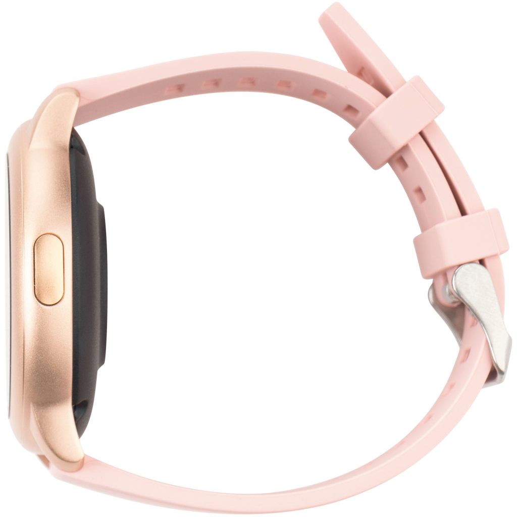 Смарт-годинник Globex Smart Watch Aero Gold-Pink зображення 8