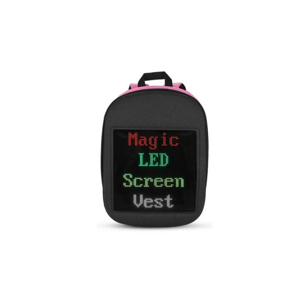 Рюкзак для ноутбука UFT 15.6" LED Bag Pink (UFTledbagPink) изображение 2
