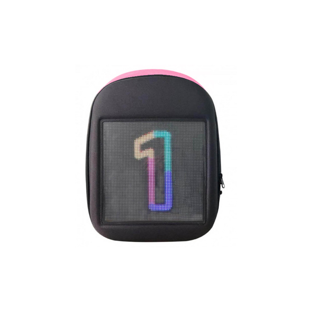 Рюкзак для ноутбука UFT 15.6" LED Bag Pink (UFTledbagPink) изображение 4