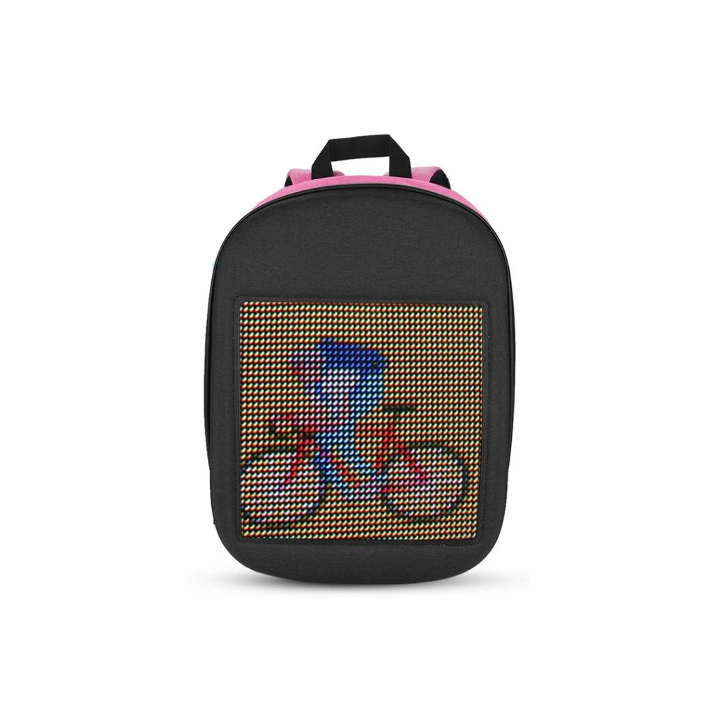 Рюкзак для ноутбука UFT 15.6" LED Bag Pink (UFTledbagPink)