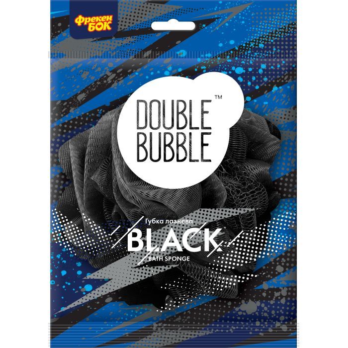 Губка для купання Фрекен БОК Black (4823071644906)