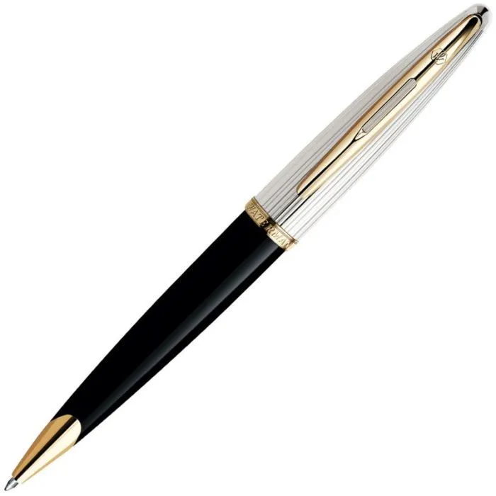 Ручка кулькова Waterman CARENE Deluxe Black/silver BP (21 200) зображення 2