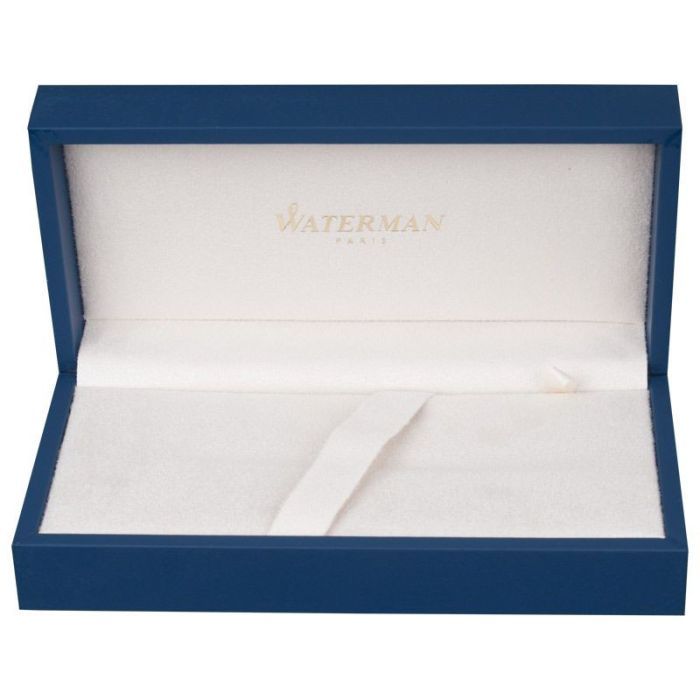 Ручка шариковая Waterman CARENE Deluxe Black/silver BP (21 200) изображение 3