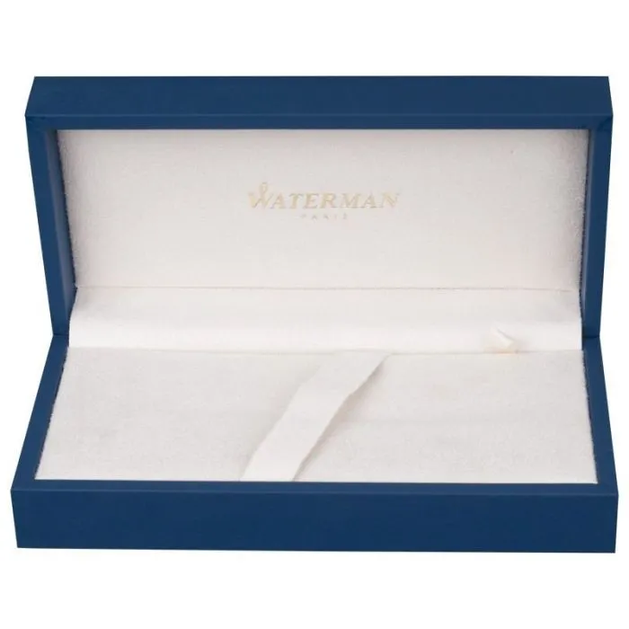 Ручка кулькова Waterman CARENE Deluxe Black/silver BP (21 200) зображення 3