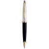 Ручка шариковая Waterman CARENE Deluxe Black/silver BP (21 200)