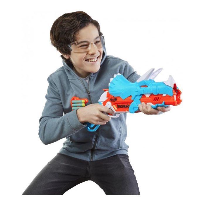Игрушечное оружие Hasbro Nerf Трицерабласт (F0803) изображение 6