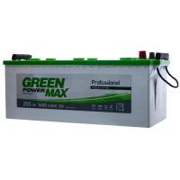 Аккумулятор автомобильный GREEN POWER MAX 205Ah (000022375)