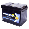 Аккумулятор автомобильный MERCURY battery SPECIAL Plus 62Ah (P47289) изображение 3