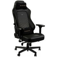 Кресло игровое Noblechairs Hero Black/Gold (NBL-HRO-PU-GOL)