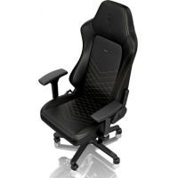 Кресло игровое Noblechairs Hero Black/Gold (NBL-HRO-PU-GOL) изображение 3