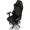 Кресло игровое Noblechairs Hero Black/Gold (NBL-HRO-PU-GOL) изображение 3