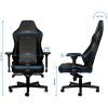 Кресло игровое Noblechairs Hero Black/Gold (NBL-HRO-PU-GOL) изображение 9