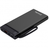 Батарея універсальна ColorWay 10 000 mAh Metal case (USB QC3.0 + USB-C Power Delivery 18W) (CW-PB100LPI2BK-PDD) зображення 2