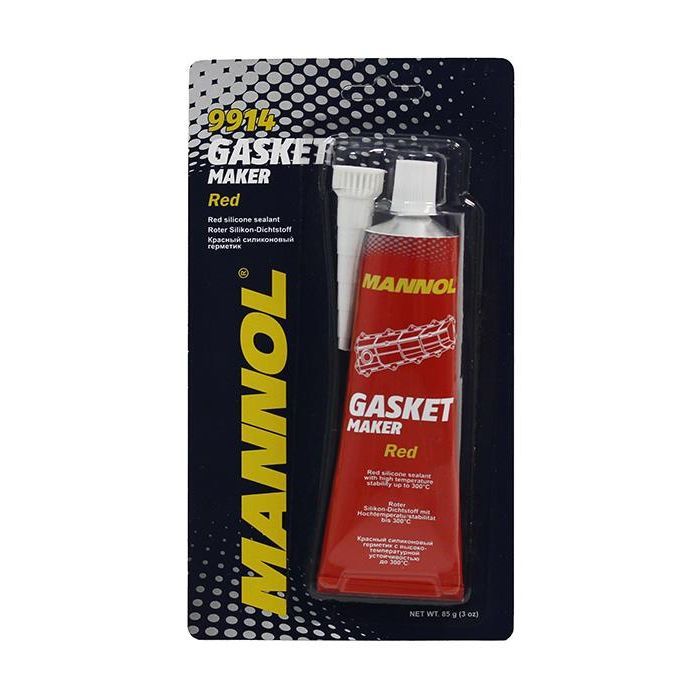 Герметик автомобильный Mannol Gasket Maker Red (85g) (9914)