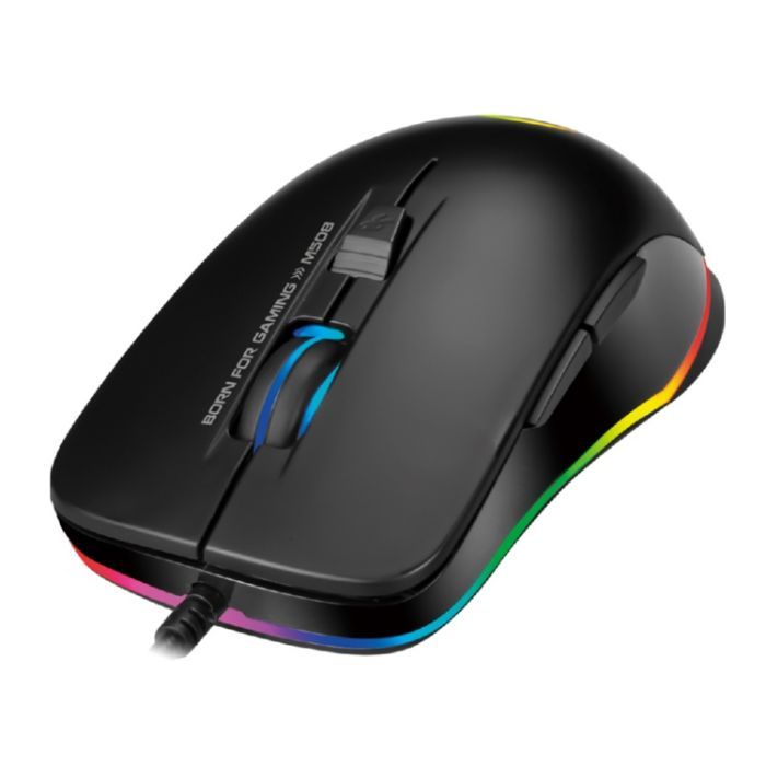 Мишка Marvo M508 Multi-LED USB Black (M508) зображення 2