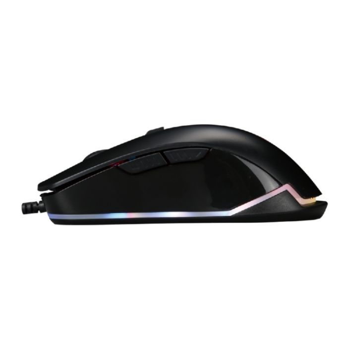 Мишка Marvo M508 Multi-LED USB Black (M508) зображення 3
