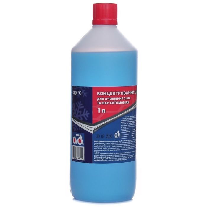 Омыватель автомобильный AD SCREENWASH -80C 1л (SCREENWASH -80 1L)