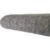 Плед Прованс Глория 190х220 косы Серый (21227) изображение 2