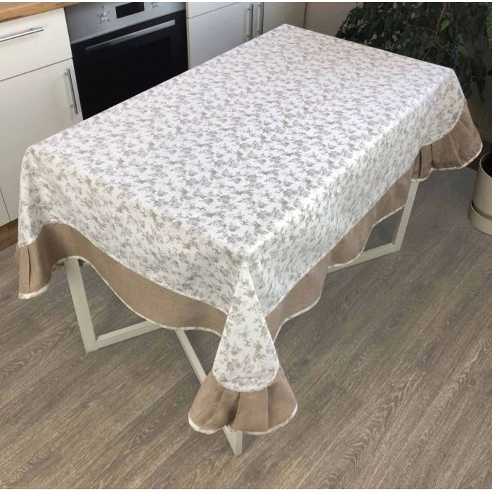 Скатерть Прованс Happy Rose 180х150 см (23851)