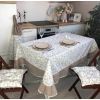 Скатерть Прованс Happy Rose 150х150 см (23855) изображение 3