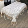 Скатерть Прованс Happy Rose 150х150 см (23855)