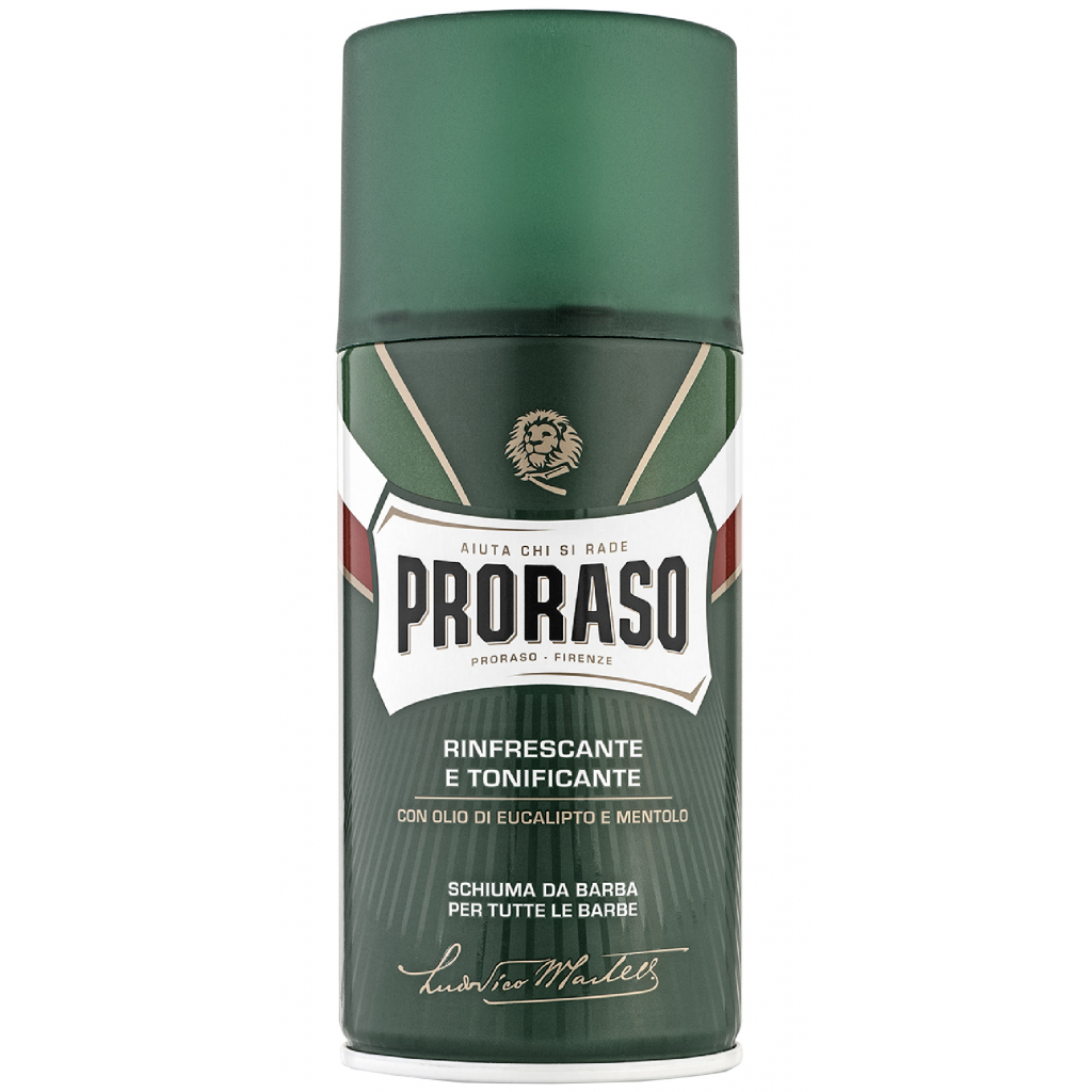 Пена для бритья Proraso с экстрактом Эвкалипта 300 мл (8004395001927)