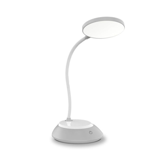 Настольная лампа TITANUM LED DC3 7W 3000-6500K USB серая (TLTF-022G) изображение 2