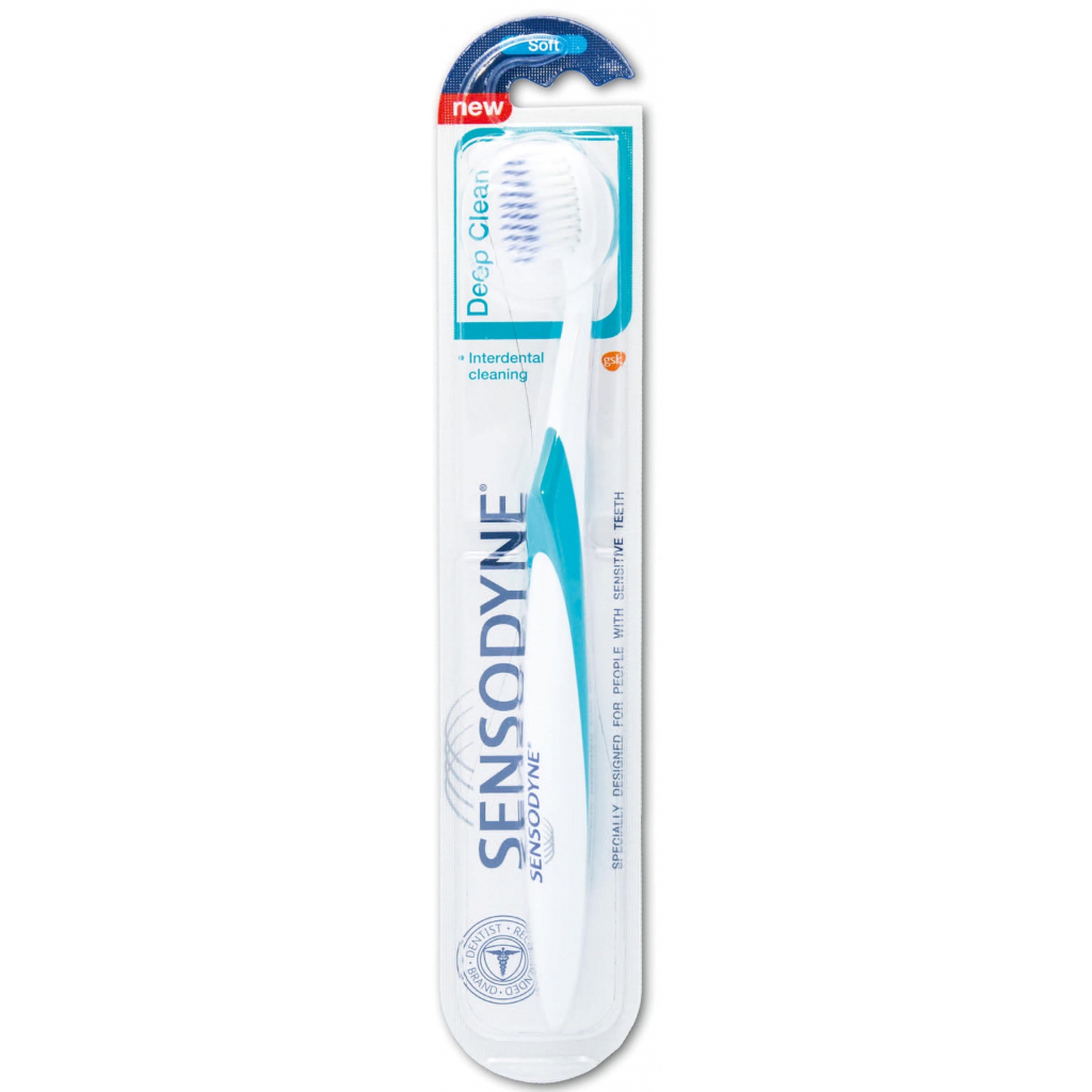 Зубная щетка Sensodyne Глубокое Очищение Мягкая (5054563029669)