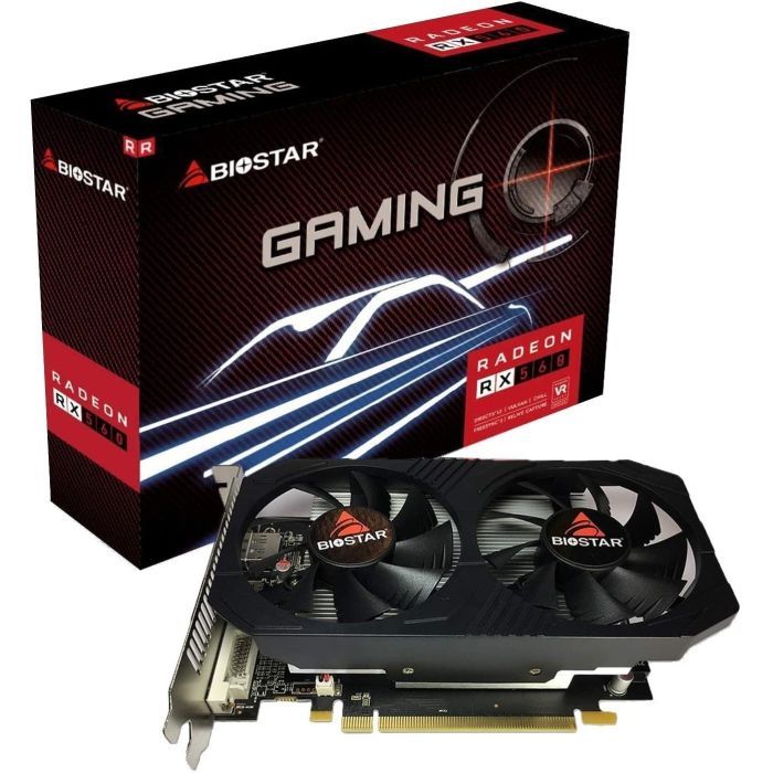 Видеокарта Biostar Radeon RX 560 4Gb (VA5615RF41) изображение 2