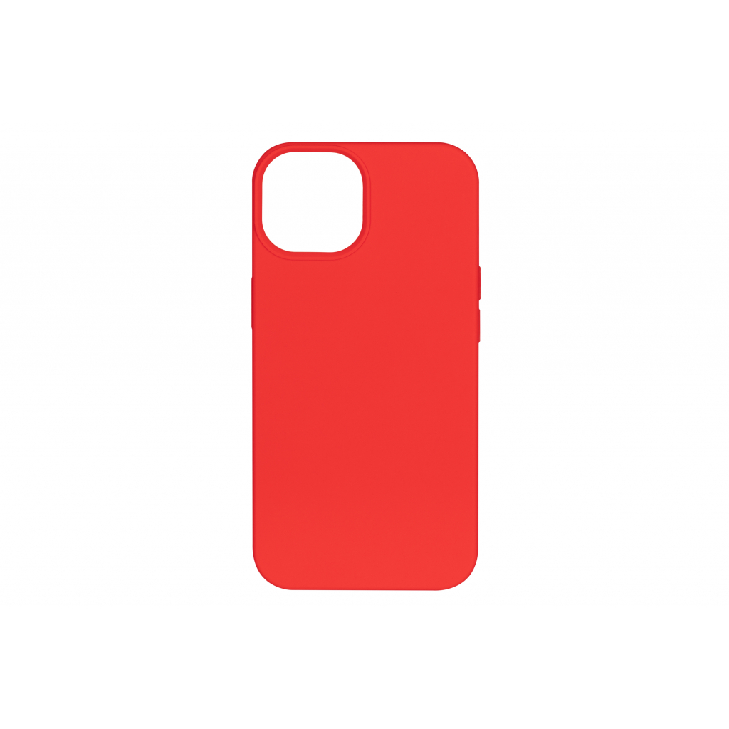 Чохол до мобільного телефона 2E Basic Apple iPhone 13, Liquid Silicone, Sand Pink (2E-IPH-13-OCLS-RP)