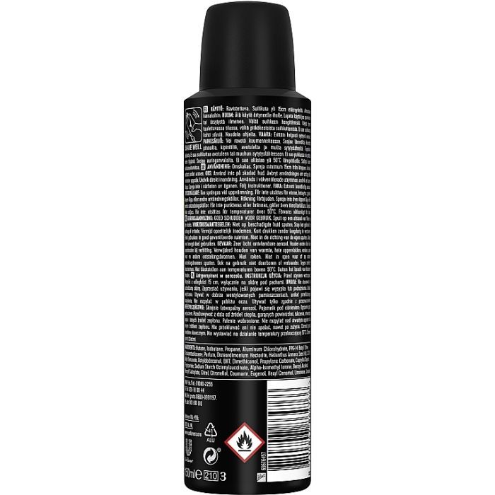 Антиперспирант Rexona Men Цитрус 150 мл (8710847904172/8720182990556/8710847864766) изображение 2