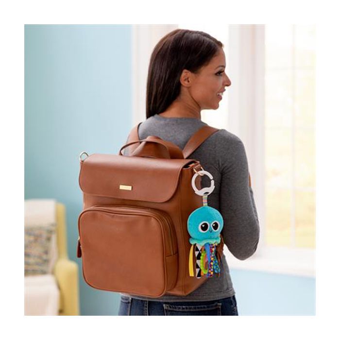 Іграшка на коляску Lamaze Медузка з прорізувачем (L27194) зображення 3