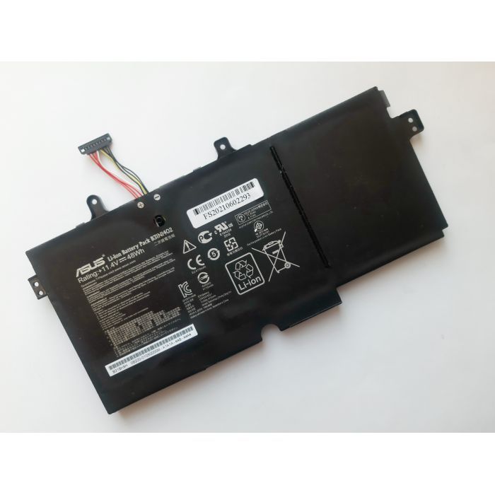 Акумулятор до ноутбука ASUS Q551 B31N1402, 4110mAh (48Wh), 3cell, 11.4V, Li-ion (A47627) зображення 2
