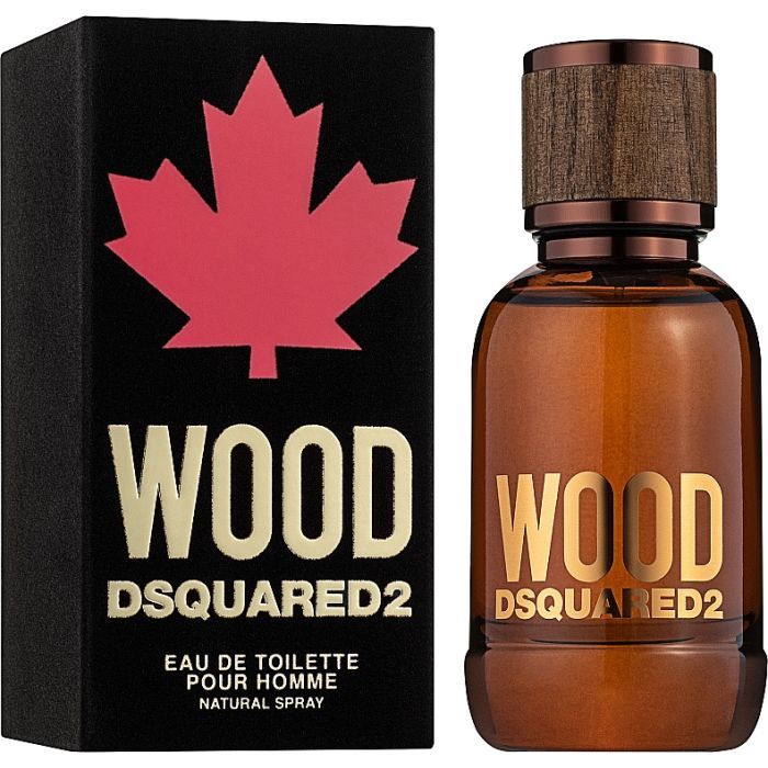 Туалетна вода Dsquared2 Wood Pour Homme 30 мл (8011003845682) зображення 2