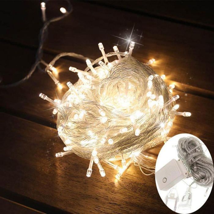 Гирлянда ColorWay LED 100 10м 8 функций (CW-G-100L10V) изображение 8