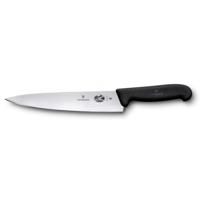 Кухонный нож Victorinox Fibrox Carving 28 см Black (5.2003.28)