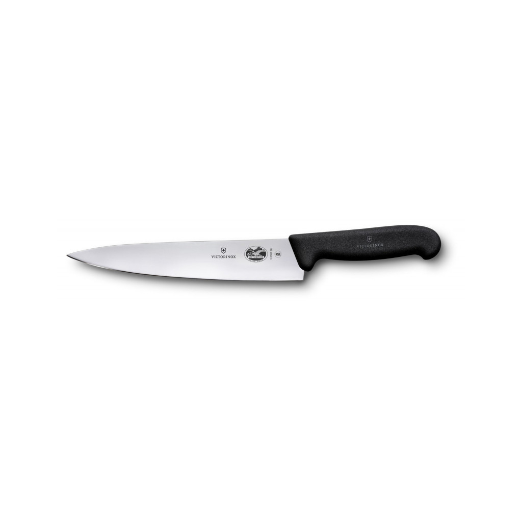 Кухонный нож Victorinox Fibrox Carving 28 см Black (5.2003.28)