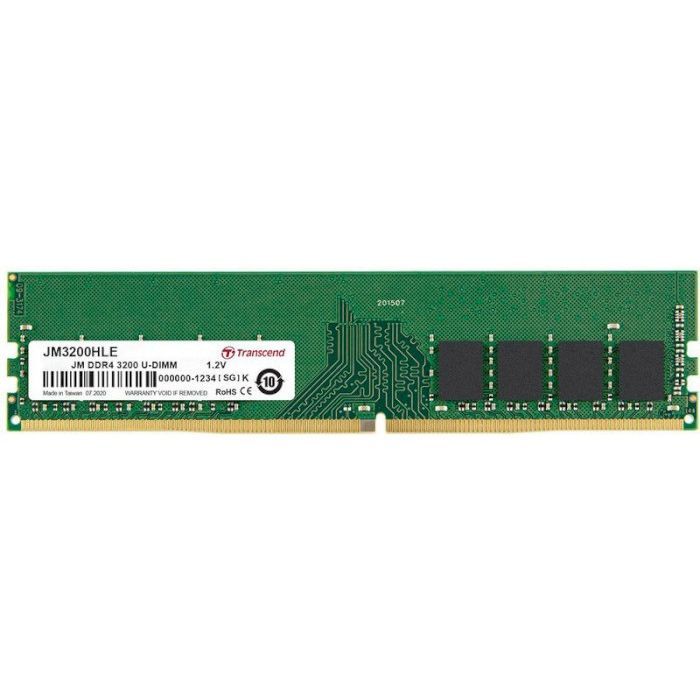 Модуль памяти для компьютера DDR4 32GB 3200 MHz Transcend (JM3200HLE-32G)