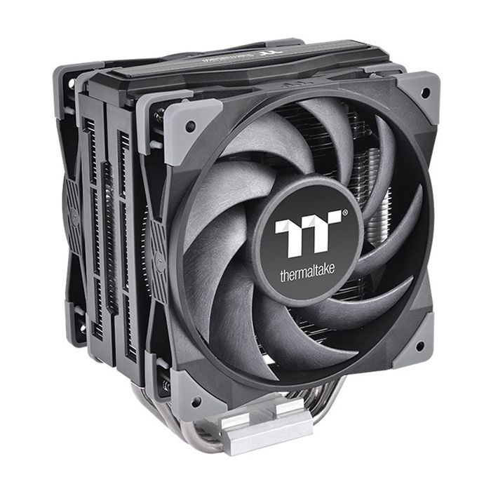 Кулер до процесора ThermalTake TOUGHAIR 510 (CL-P075-AL12BL-A)
