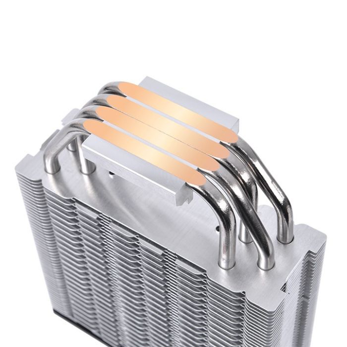 Кулер до процесора ThermalTake TOUGHAIR 510 (CL-P075-AL12BL-A) зображення 3